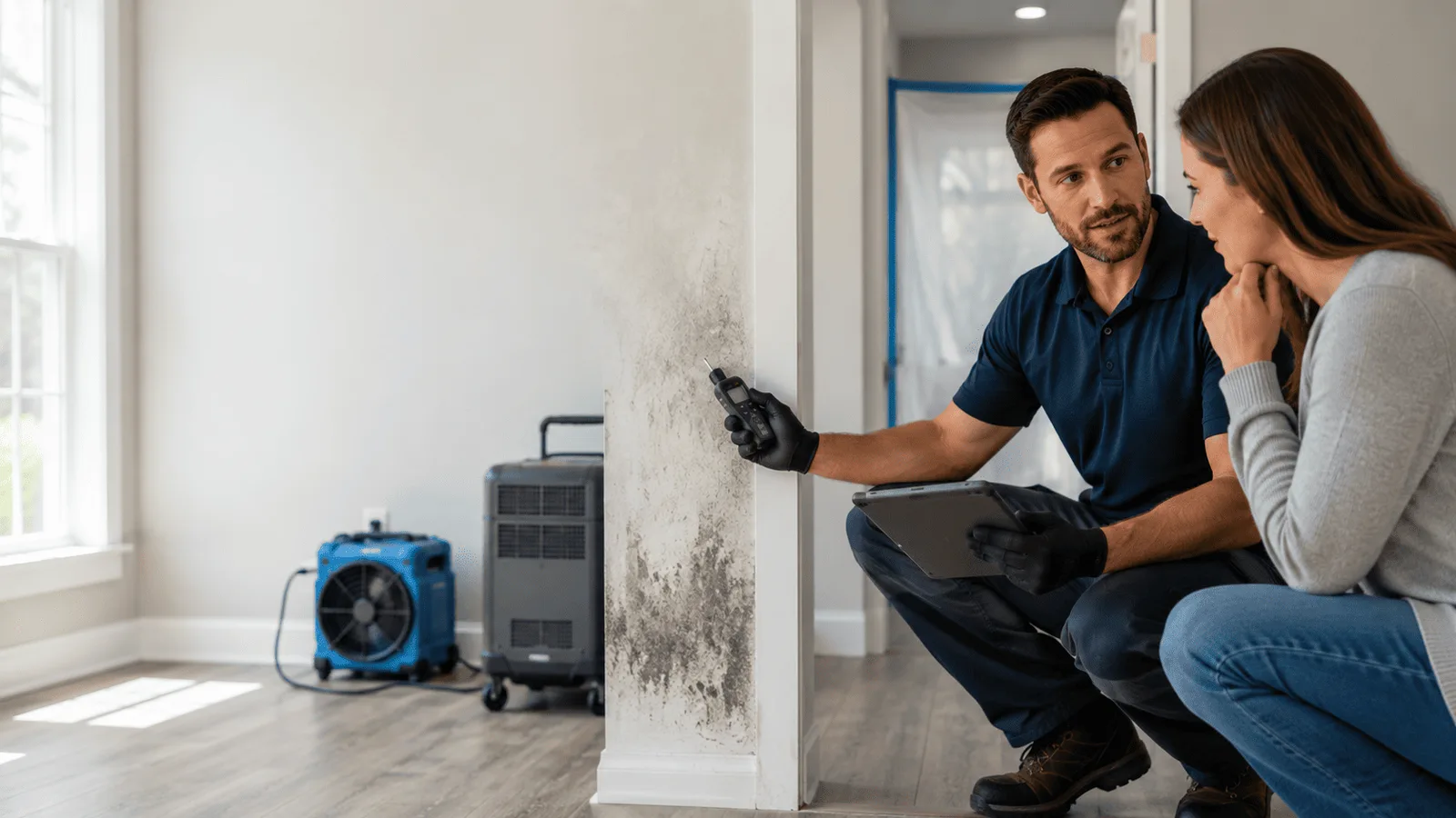 Mold Inspection Center Moriches, NY FAQs